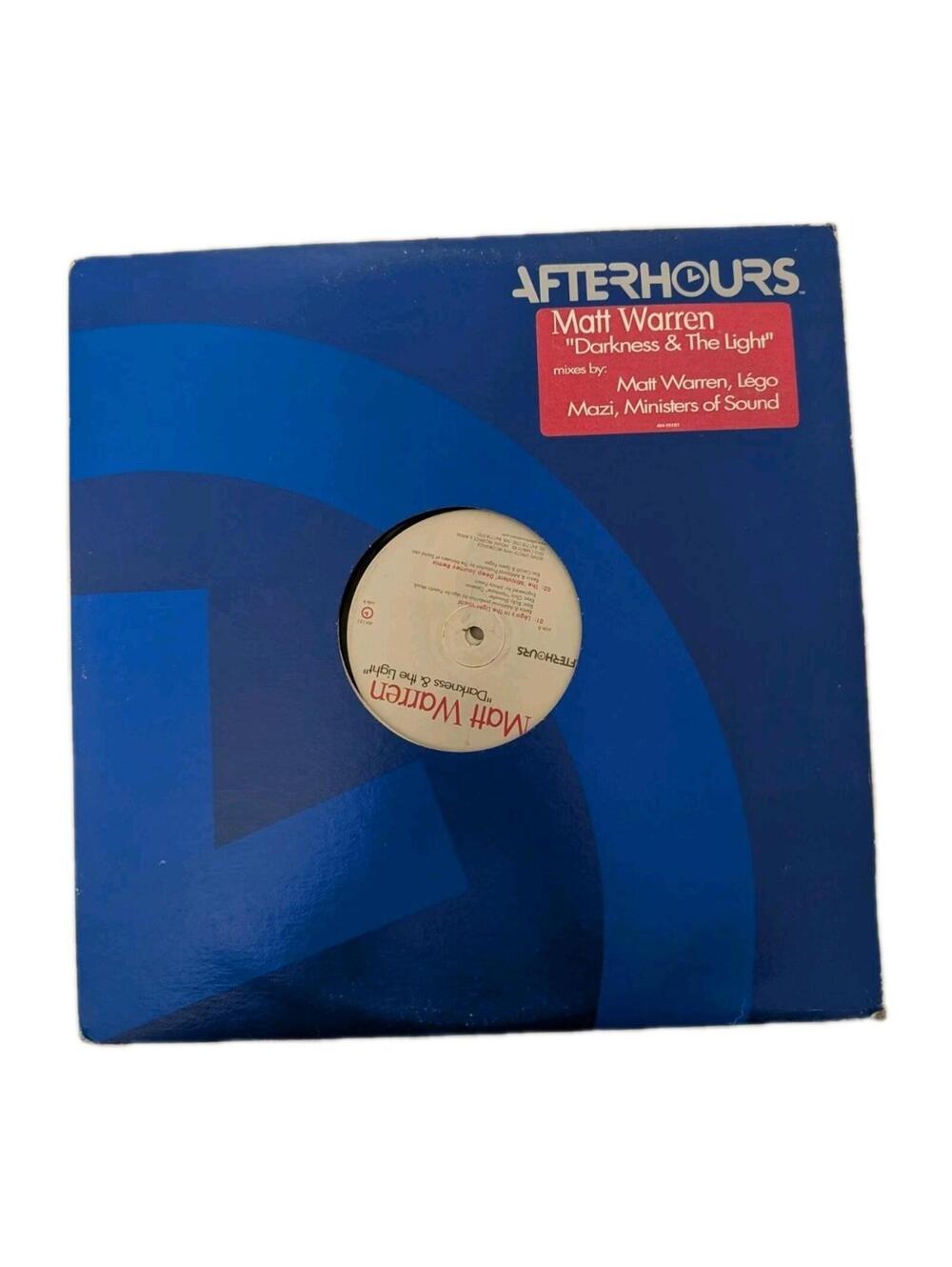 Matt Warren  Darkness & The Light 2 x 12''  Afterhours ‎ AH-151